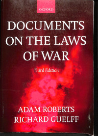 Documents On The Laws Of War.