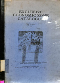 Exclusive economic zone catalogue