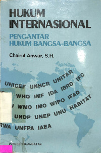 Hukum Laut Internasional : Pengantar Hukum Bangsa-bangsa