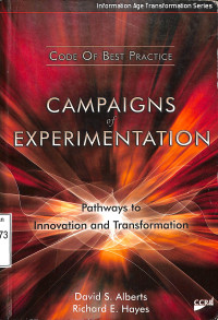 Campaigns Of Experimentation