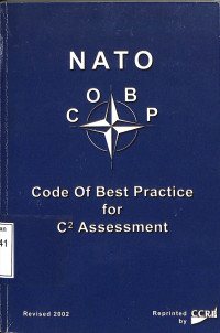 NATO  Code Of  Best Practice For C2 Assessment