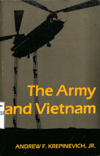 The Army And Vietnam