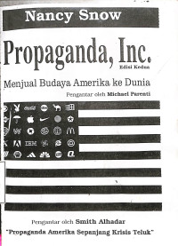 Propaganda, Inc. Menjual budaya Amerika ke Dunia