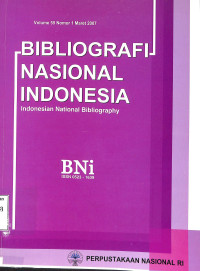 Bibliografi Nasional Indonesia