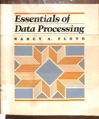 Essentials Of Data Processing