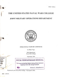 Operational Warfare Addendum