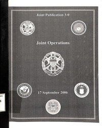 Joint Publication 3-0, Joint Operations