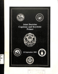 Joint Doctrine Capstons And Keystone Primer