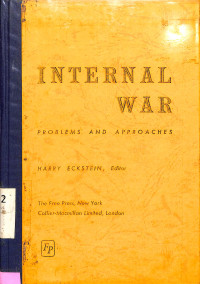 Internal War. Problems And Approaches