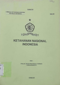 Ketahanan Nasional Indonesia