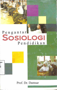 Pengantar Sosiologi Pendidikan