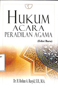 HUKUM ACARA PERADILAN AGAMA