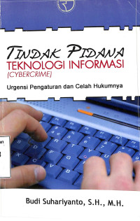 Tindak Pidana Teknologi Informasi (cybercrime)