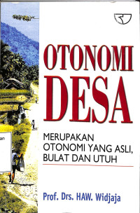 Otonomi Desa