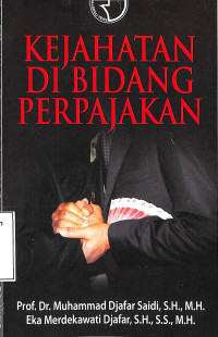 Kejahatan Di Bidang Perpajakan