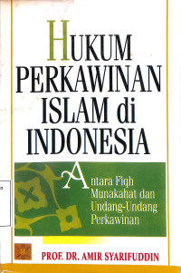 Hukum Perkawinan Islam di Indonesia