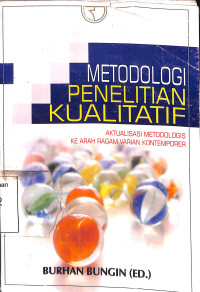 Metodologi Penelitian Kualitatif