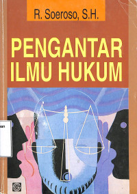 Pengantar Ilmu Hukum