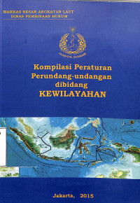 KOMPLIKASI PERATURAN PERUNDANG-UNDANG DIBIDANG KEWILAYAHAN