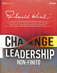 Change Leadership Non-Finito