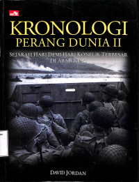 Kronologi Perang Dunia II.