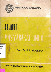 ILMU MASYARAKAT UMUM