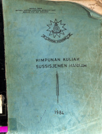 Himpunan Kuliah Susjemen