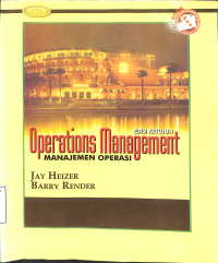 Operations Management (Manajemen Operasi) buku 1