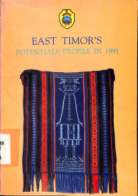 East Timor's Potentials Profile in 1991