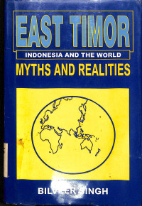 East Timor Indonesia And The World