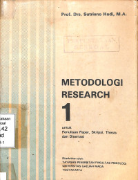 Metodologi Research 1