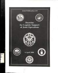 Doctrine For Logistic Support Joint Operations