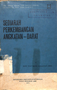 SEDJARAH PERKEMBANGAN ANGKATAN DARAT