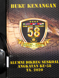 BUKU KENANGAN ALUMNI DIKREG 58 TA. 2020