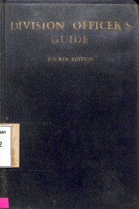 Division Officer's Guide