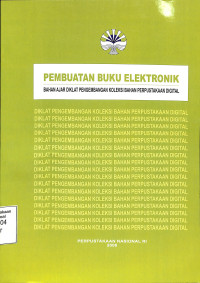 Pembuatan Buku Elektronik