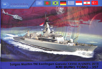 Satgas Maritim TNI Kontingen Garuda XXVIII/H-UNIFIL 2015 KRI BUNG TOMO-357