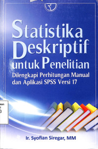 Statistika Deskriptif untuk Penel