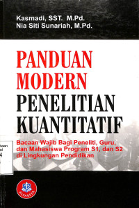 Panduan Modern Penelitian Kuantitatif