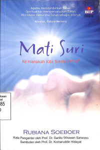 Mati Suri. Kemanakah Kita Setelah Mati?