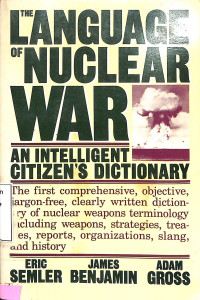 The Language of Nuclear War