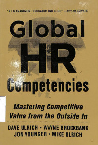 Global HR Competencies