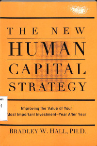 THE NEW HUMAN CAPITAL STRATEGY