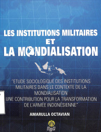 Les Institutions Militaires Et La Mondialisation