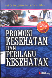 Promosi Kesehatan dan Perilaku Kesehatanv