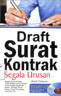 DRAFT SURAT KONTRAK SEGALA URUSAN