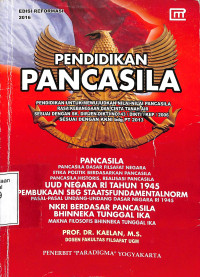 Pendidikan Pancasila