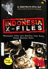 INDONESIA X FILES