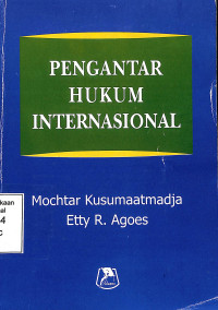 pengantar hukum internasional