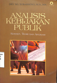 Analisis Kebijakan Publik